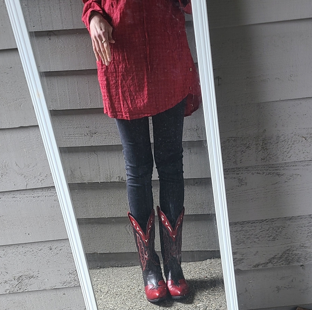 Women's Laredo 🤠 Cowboy 🤠 Boots - Picture 12 of 12